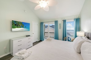 2 bedrooms, iron/ironing board, WiFi, bed sheets - Pet-Friendly Poolside Escape | Beachfront Condo & Heated Pool (Corpus Christi)