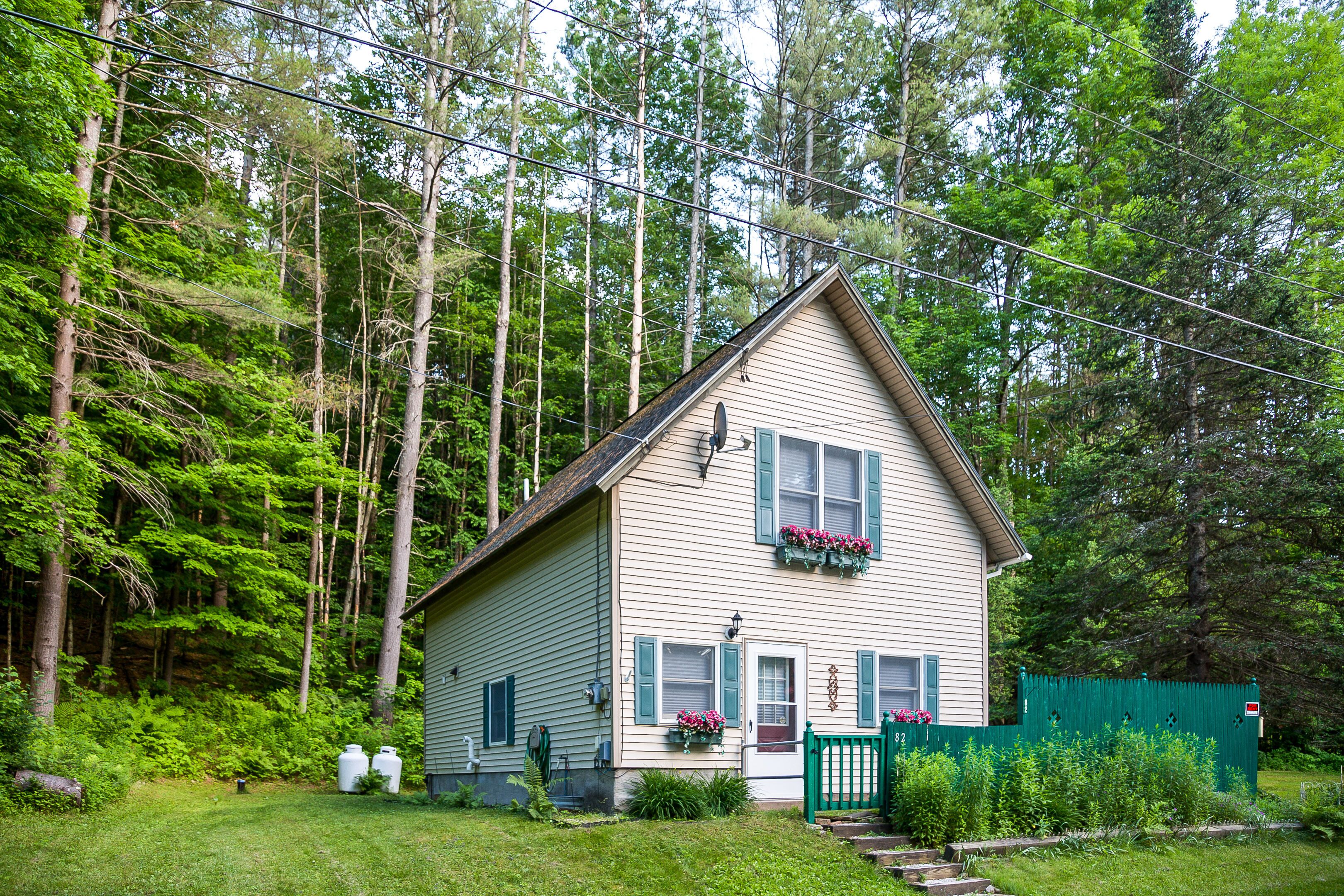 Cottage Across Street from the Lake w/ 60' Water Frontage Access, Private Dock
