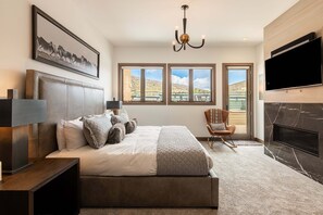5 chambres, fer et planche à repasser, accès au Wi-Fi (inclus)