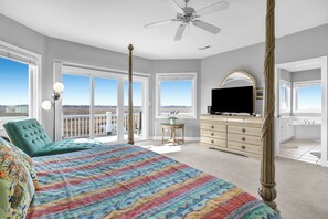 5 bedrooms, iron/ironing board, free WiFi, bed sheets - Spacious Sound Front Home with Private Pool! (Wrightsville Beach)