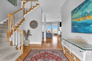 Interior - Spacious Sound Front Home with Private Pool! (Wrightsville Beach)