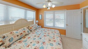 5 dormitorios, tabla de planchar con plancha, wifi gratis y ropa de cama
