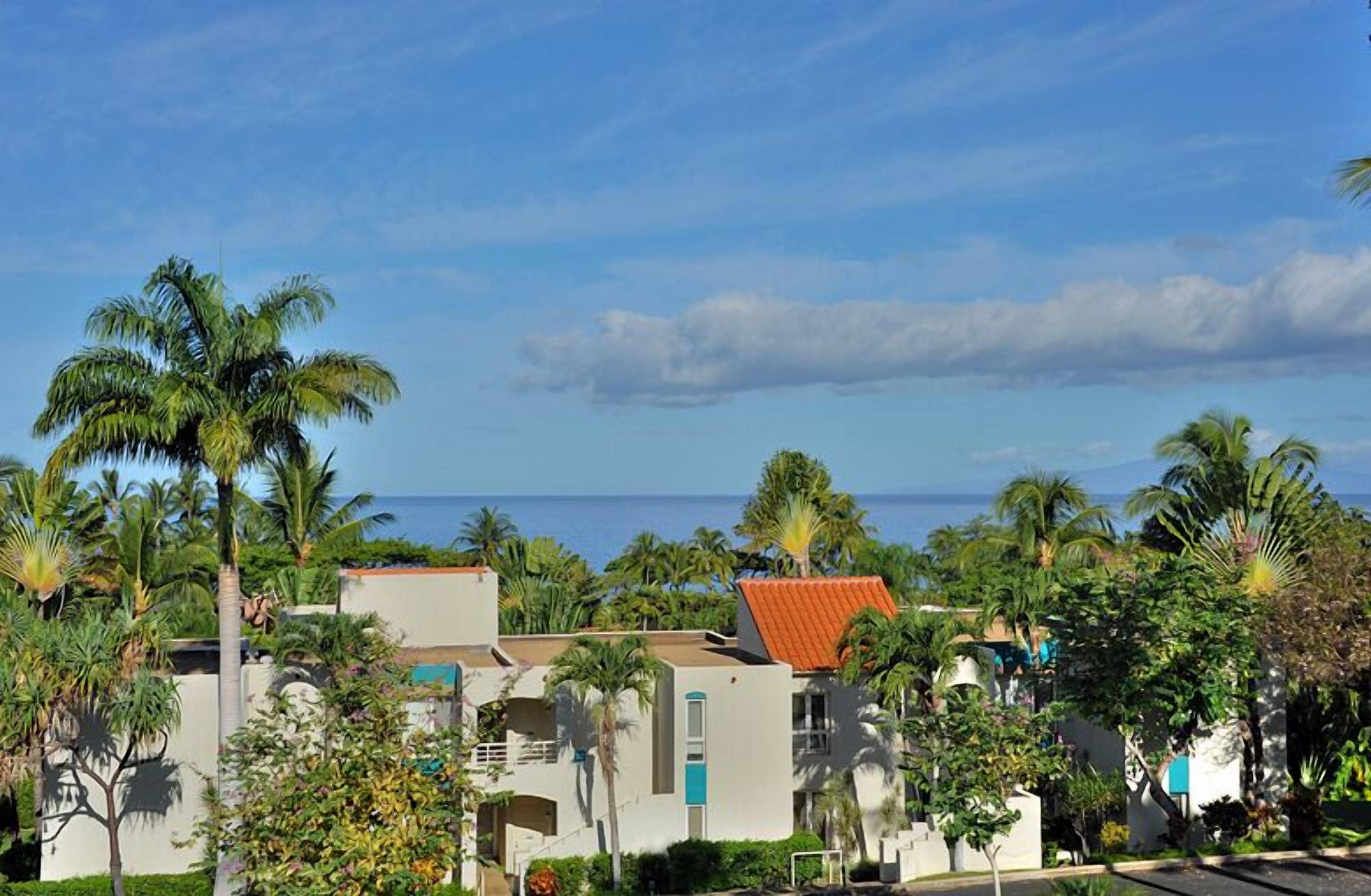 Palms at Wailea #1105 Lovely Ocean View, Near Complex Pool and Shared Hot Tub