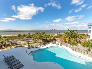 Spectacular view of the bay from Bay View Villas 203