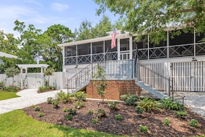 Exterior - Butler Beach Cottage | Pet-Friendly, Quiet Neighborhood (Tybee Island)