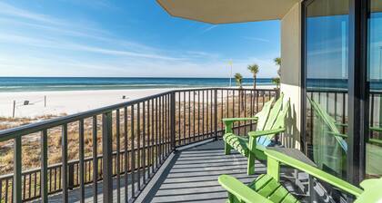 Dolphin Watch Sunbird-PCB Beachfront-1/1-Watch the Dolphins from your Private Balcony