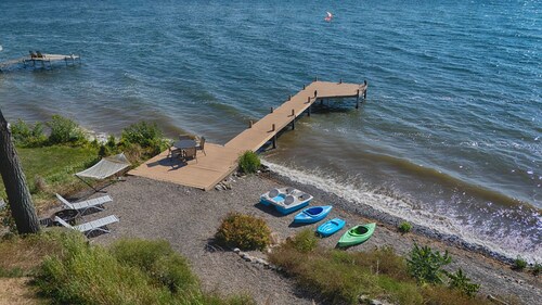 A Shore Thing: Breathtaking Panoramic Views and Spectacular Design Await You!