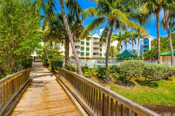 Overnattingsstedets uteområder