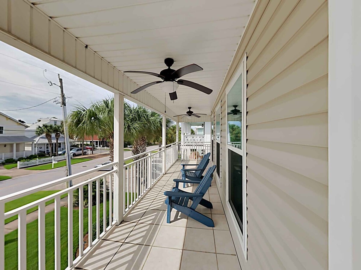 Photo 19 of Ocean Breeze | Pet Friendly, Beach Front, Pool!