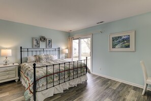 2 Schlafzimmer, Bügeleisen/Bügelbrett, kostenloses WLAN, Bettwäsche