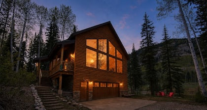 Geräumige Lodge mit Teich, eigenem Whirlpool nur 1 Meile zum Purgatory Ski Resort