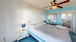 5 bedrooms, iron/ironing board, free WiFi, bed sheets