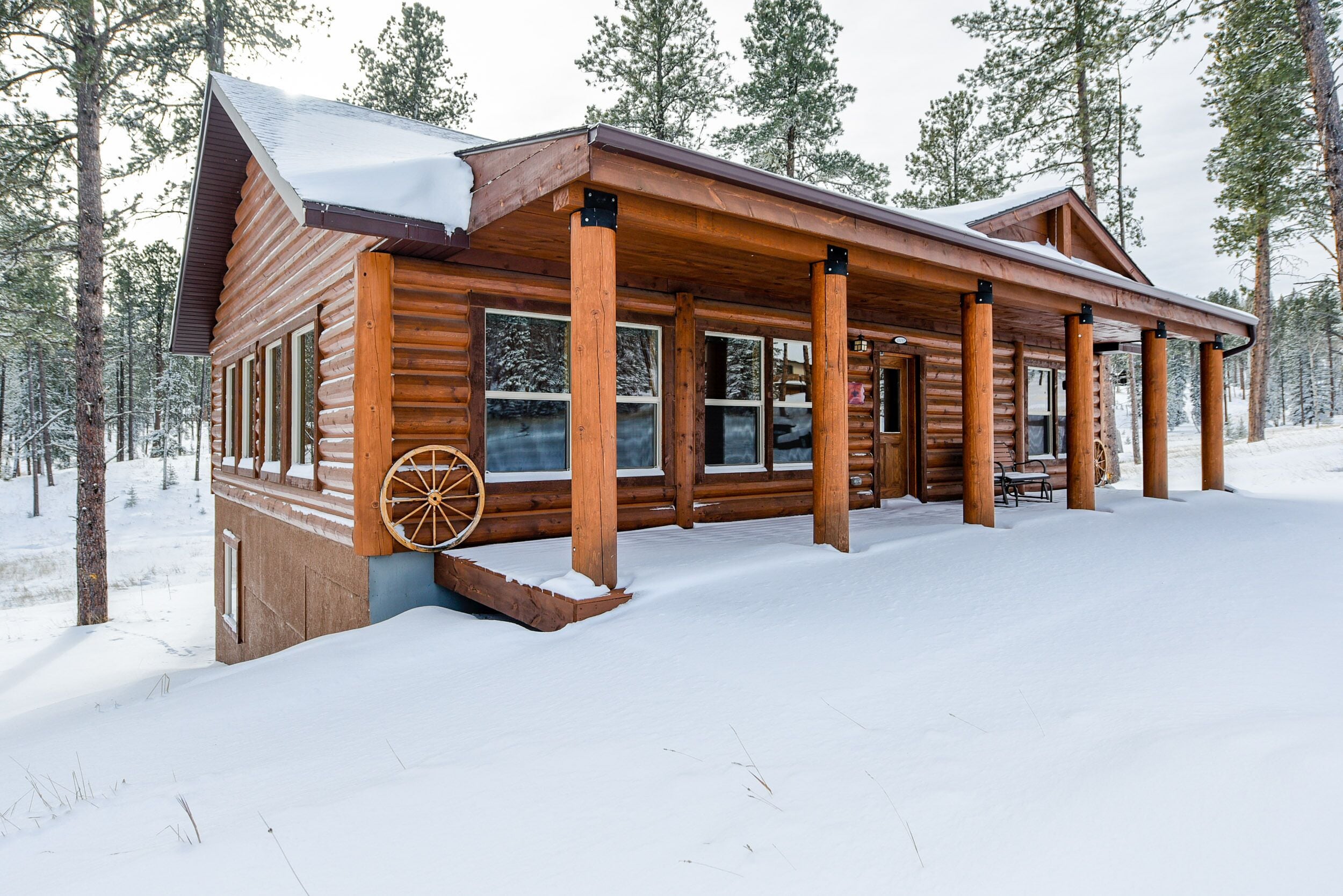 Gold Run Lodge - All Paved Roads, Minutes To Deadwood, Hot Tub