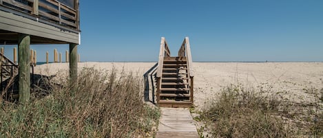Beach nearby