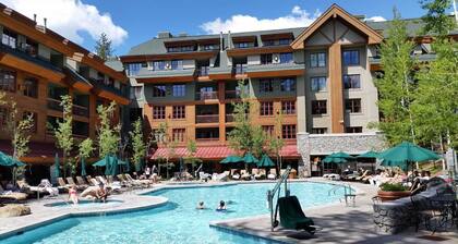 Marriott Grand Residence # 4256 - Blick auf die Gondelbahn - South Lake Tahoe