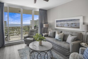 TV, DVD player - St. Lucia 904 ~ 9th Floor ~ Amazing Views! (Destin)