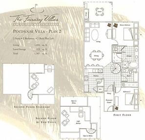 Plan d’étage
