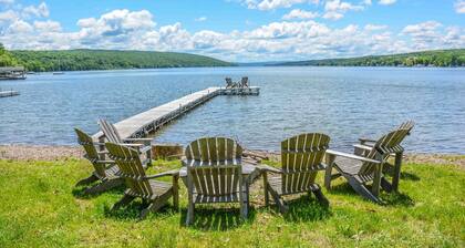 Serenity Cove - rauhallinen ympäristö ja taso järven rannalla!