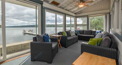 Serenity Cove - Tranquil Setting and Level Lakefront!
