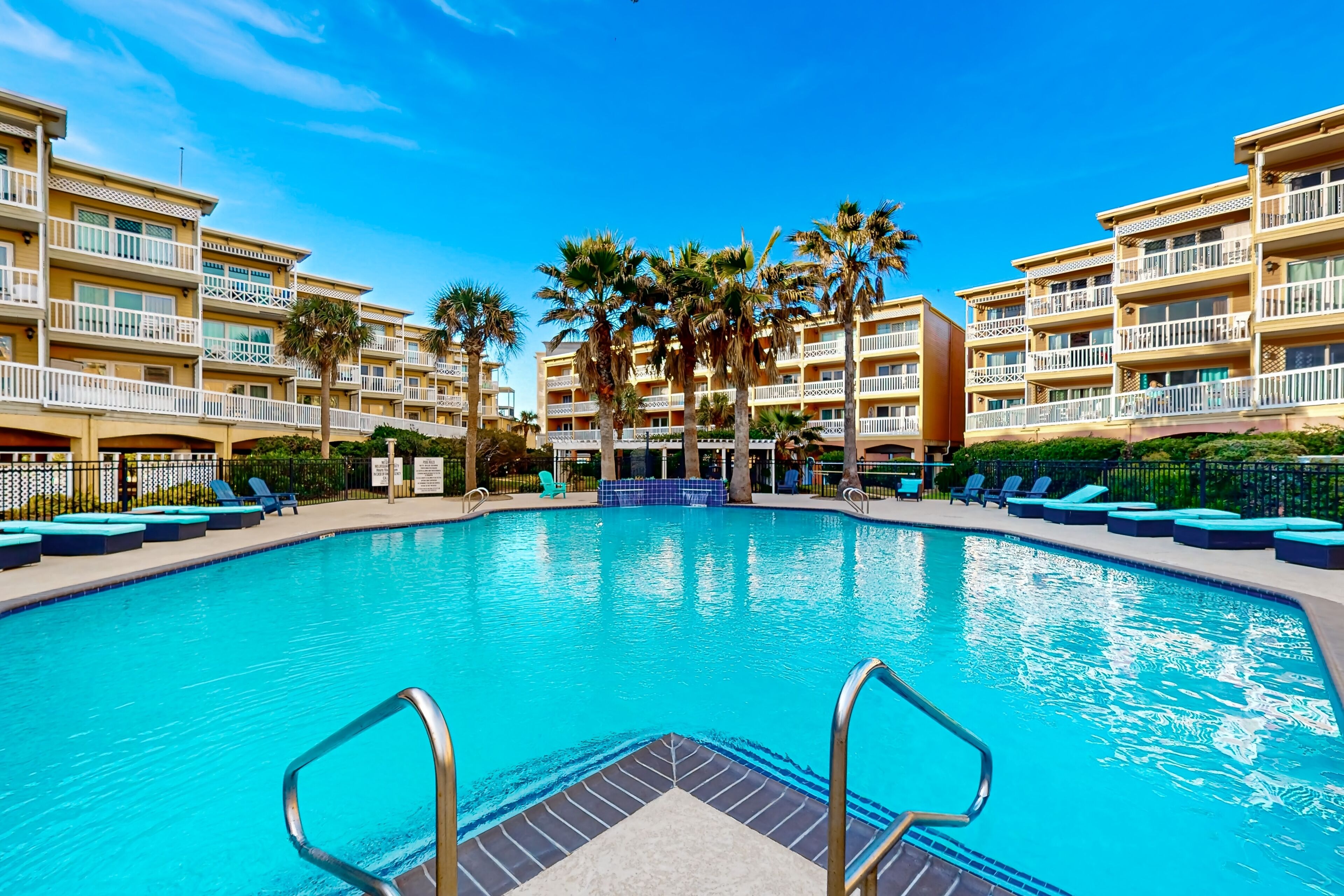 Una piscina climatizada