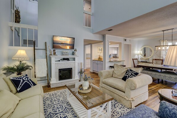 Smart TV, DVD player