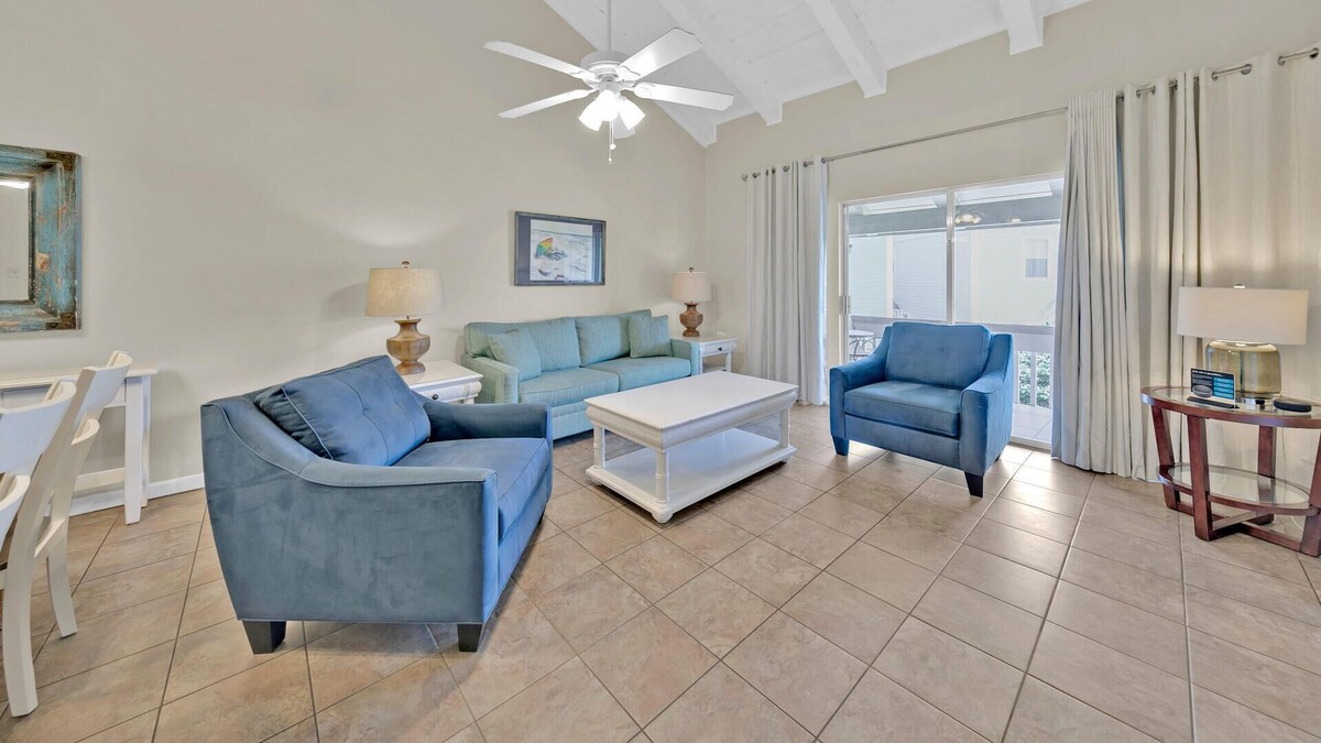 Beach Service Included | Private Beach | Complex Pool | Chateau La Mer 2D!
