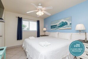 1 habitación, tabla de planchar con plancha, wifi gratis y ropa de cama 