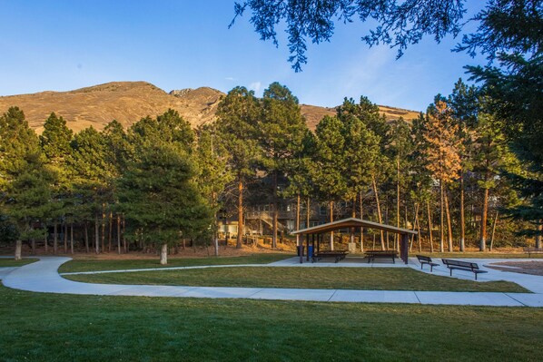 Enceinte de l’hébergement