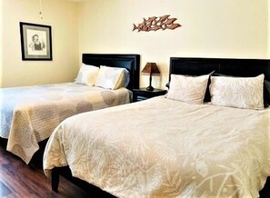 3 室のベッドルーム、インターネット、ベッドシーツ