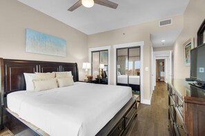 2 bedrooms, free WiFi, bed sheets - 7TH FLOOR CONDO WITH AMAZING VIEWS!! (Miramar Beach)