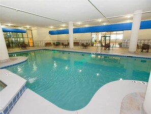 Piscine couverte, piscine chauffée