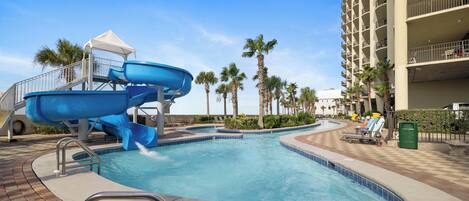 Innenpool, beheizter Pool