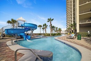 Innenpool, beheizter Pool