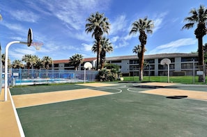 Terrain de sport