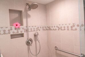Dusche, Handtücher