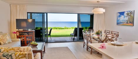 Televisión y reproductor de DVD