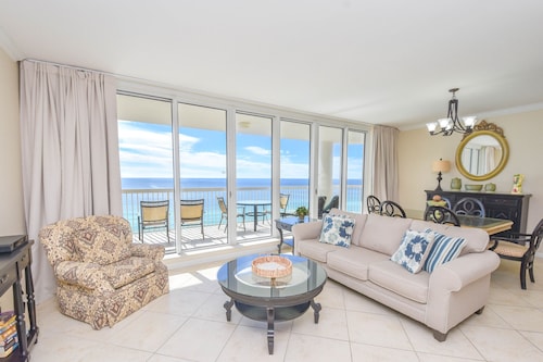 Updated appliances in beachfront condo w/private balcony!