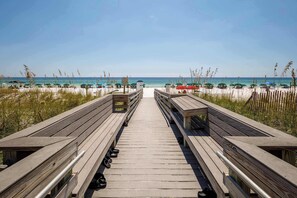 On the beach - Waters Edge 102🌊1st floor condo🏖️Beach Service (Fort Walton Beach)