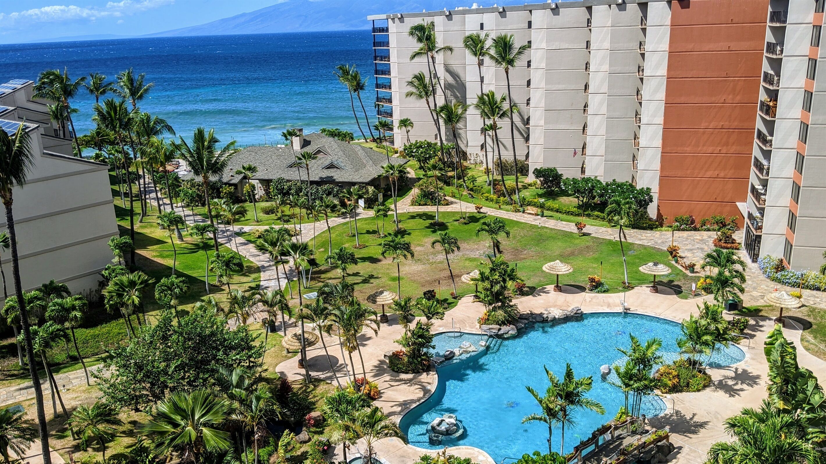 Außenpool, beheizter Pool