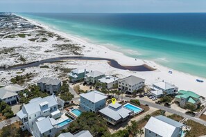 Exterior - Watervale - Gulf View, Pool, Gulf Trace neighborhood Grayton Beach! (Santa Rosa Beach)
