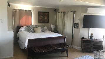 2 chambres, fer et planche Ă repasser, Wi-Fi gratuit, draps fournis