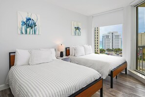 2 bedrooms, iron/ironing board, free WiFi, bed sheets - Contemporary condo w/beach views from private balcony! (Destin)