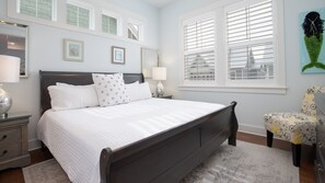 2 soverom, strykejern/-brett, wi-fi (inkludert) og sengetøy