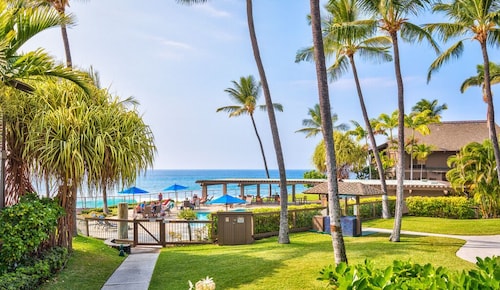 Aloha Condos, Kanaloa at Kona, Condo 2601, Oceanfront, AC