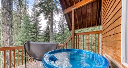 Home w / Blick auf die Berge, Koch in der Küche, privaten Whirlpool!