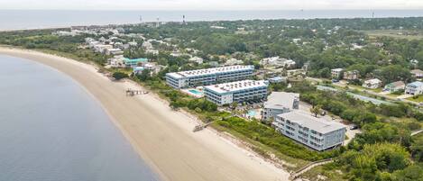 Beach and Racquet Club on North Beach