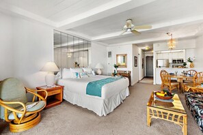 1 bedroom, iron/ironing board, WiFi, bed sheets