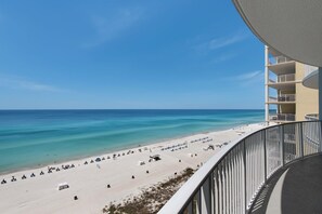 Accommodatie ligt op het strand