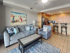Smart TV - Tybee Beach Club 122 | Ocean Views, Balcony! (Tybee Island)