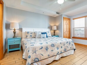 2 bedrooms, iron/ironing board, internet, bed sheets - Tybee Beach Club 122 | Ocean Views, Balcony! (Tybee Island)